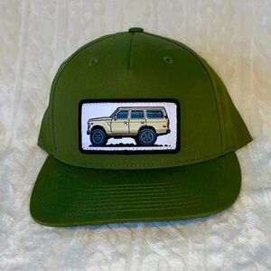 Jack Carr LC Patch Hat (NWOT)